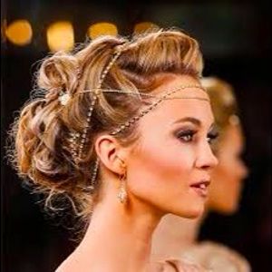 Bridal jewelry accessory - headbands